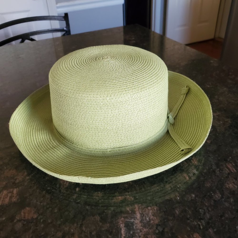 Villager women's hat - lime green - one size